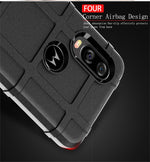 Custodia in TPU antiurto a copertura totale per Motorola MOTO P50, For Motorola MOTO P50