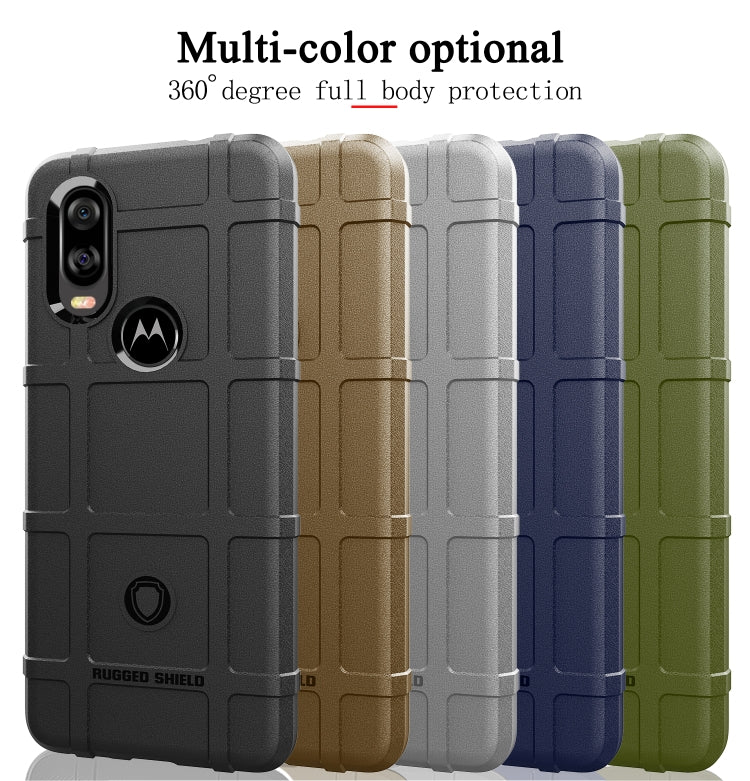Custodia in TPU antiurto a copertura totale per Motorola MOTO P50, For Motorola MOTO P50