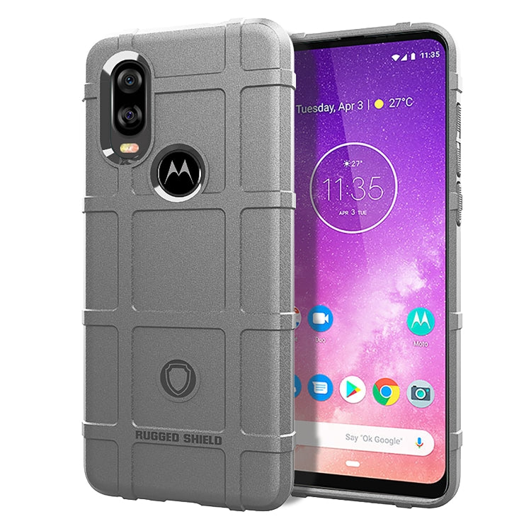 Custodia in TPU antiurto a copertura totale per Motorola MOTO P50, For Motorola MOTO P50