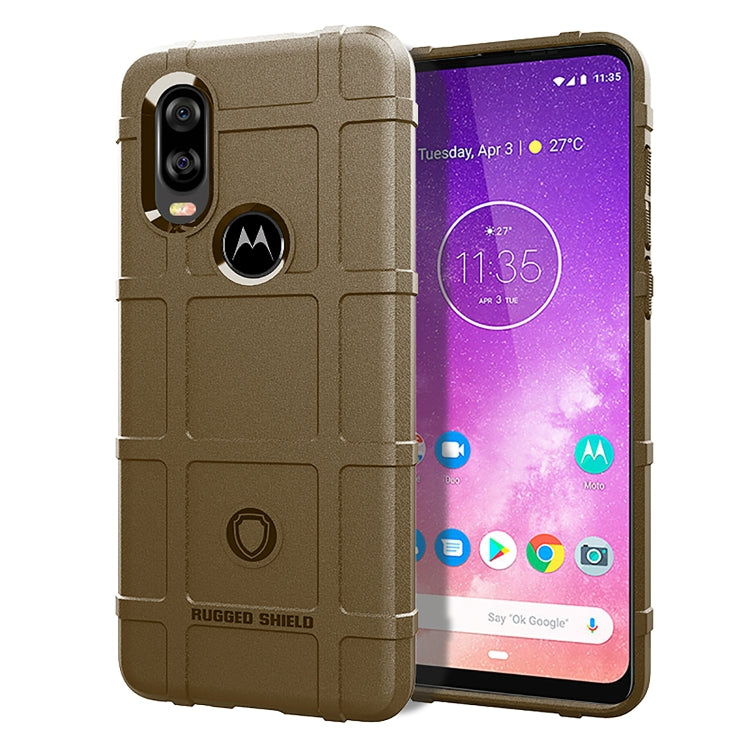 Custodia in TPU antiurto a copertura totale per Motorola MOTO P50, For Motorola MOTO P50
