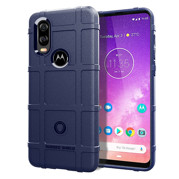Custodia in TPU antiurto a copertura totale per Motorola MOTO P50, For Motorola MOTO P50