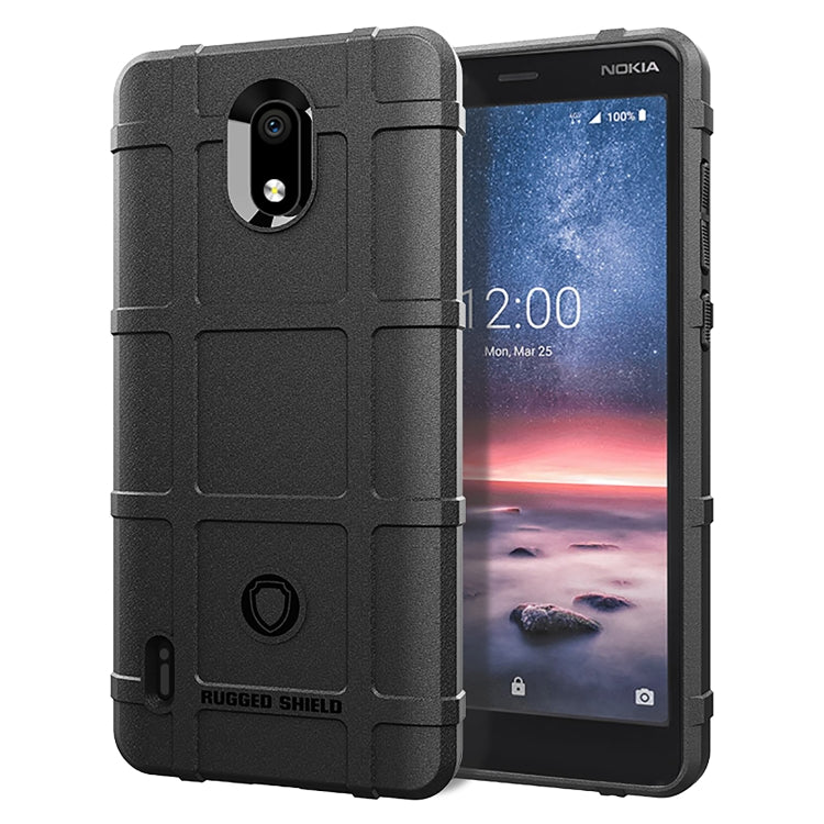 Custodia in TPU antiurto a copertura totale per Nokia 3.1A, For Nokia 3.1A