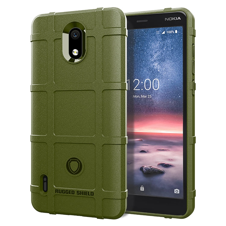 Custodia in TPU antiurto a copertura totale per Nokia 3.1A, For Nokia 3.1A