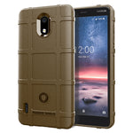 Custodia in TPU antiurto a copertura totale per Nokia 3.1A, For Nokia 3.1A