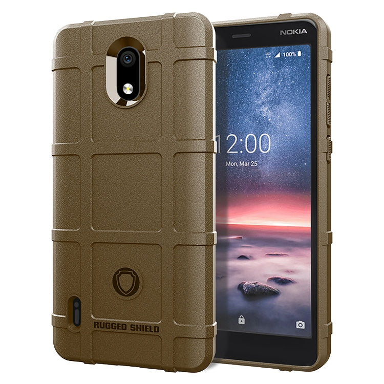 Custodia in TPU antiurto a copertura totale per Nokia 3.1A, For Nokia 3.1A