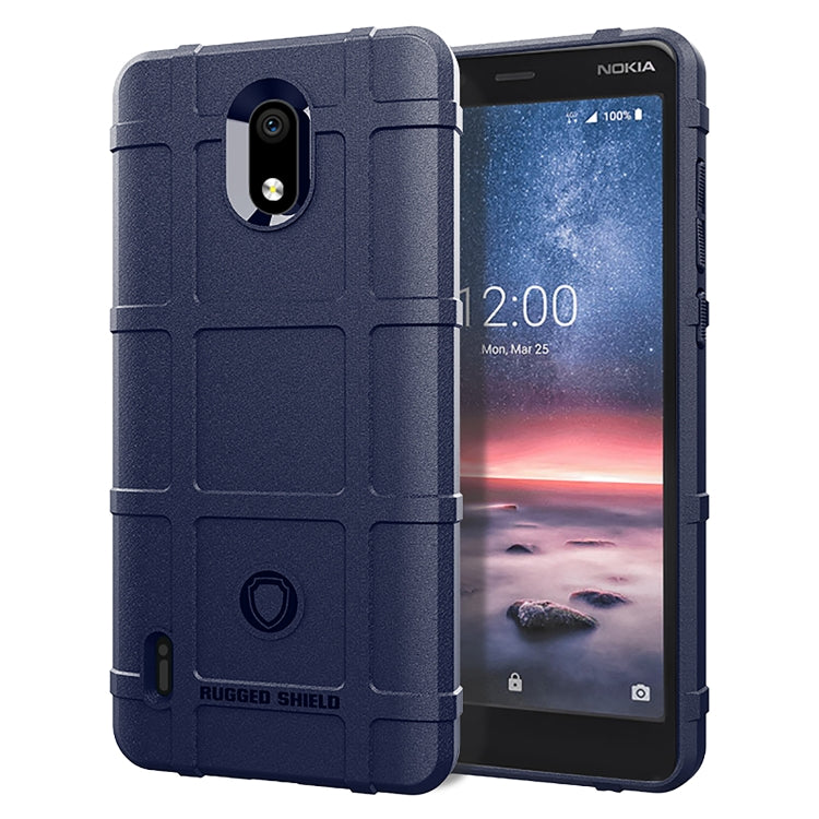 Custodia in TPU antiurto a copertura totale per Nokia 3.1A, For Nokia 3.1A