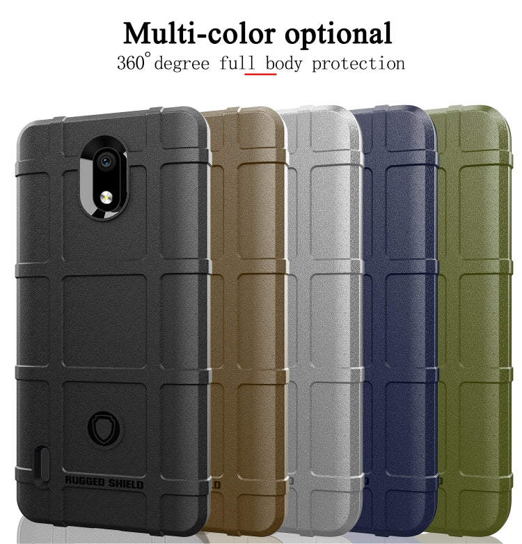 Custodia in TPU antiurto a copertura totale per Nokia 3.1C, For Nokia 3.1C