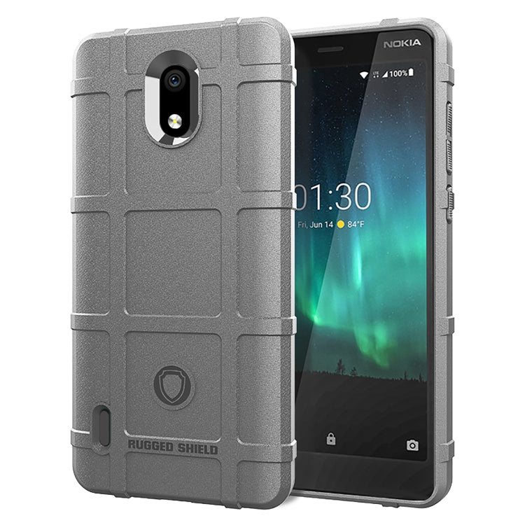 Custodia in TPU antiurto a copertura totale per Nokia 3.1C, For Nokia 3.1C