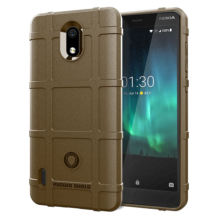 Custodia in TPU antiurto a copertura totale per Nokia 3.1C, For Nokia 3.1C