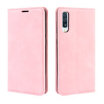Custodia in pelle con ventosa magnetica per affari in pelle retrò con supporto per borsa-mandrino per Galaxy A50, For Galaxy A50
