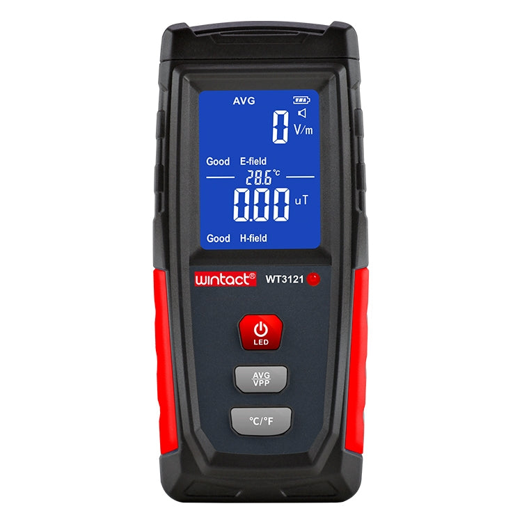 Tester radiazioni elettromagnetiche WT3121 con display LCD