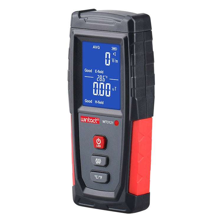 Tester radiazioni elettromagnetiche WT3121 con display LCD