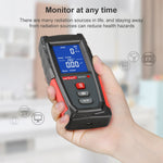 Tester radiazioni elettromagnetiche WT3121 con display LCD
