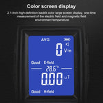 Tester radiazioni elettromagnetiche WT3121 con display LCD