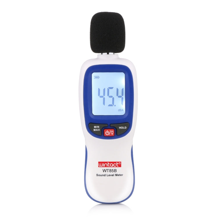 Misuratore di livello sonoro digitale WT85B 30-130 dBA