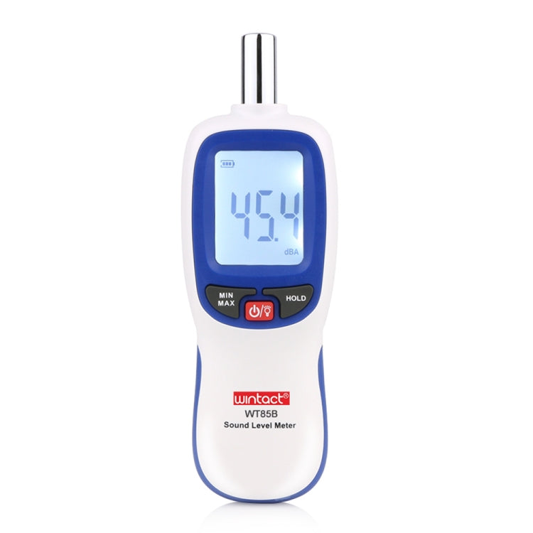 Misuratore di livello sonoro digitale WT85B 30-130 dBA
