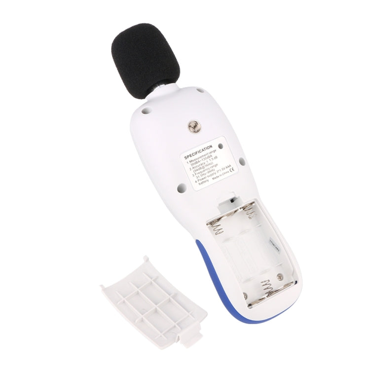 Misuratore di livello sonoro digitale WT85B 30-130 dBA