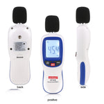 Misuratore di livello sonoro digitale WT85B 30-130 dBA
