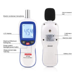Misuratore di livello sonoro digitale WT85B 30-130 dBA