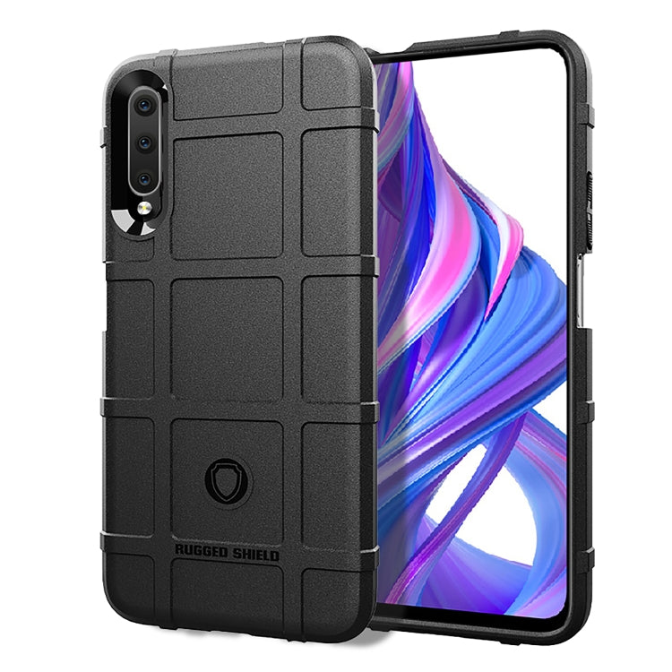 Custodia in TPU antiurto a copertura totale per Huawei Honor 9X, For Honor 9X
