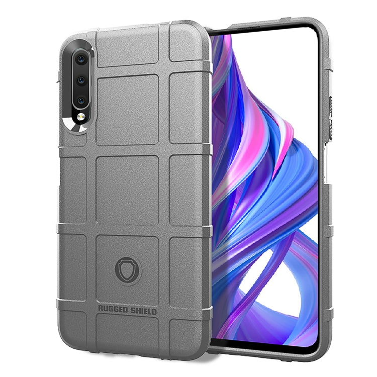 Custodia in TPU antiurto a copertura totale per Huawei Honor 9X, For Honor 9X