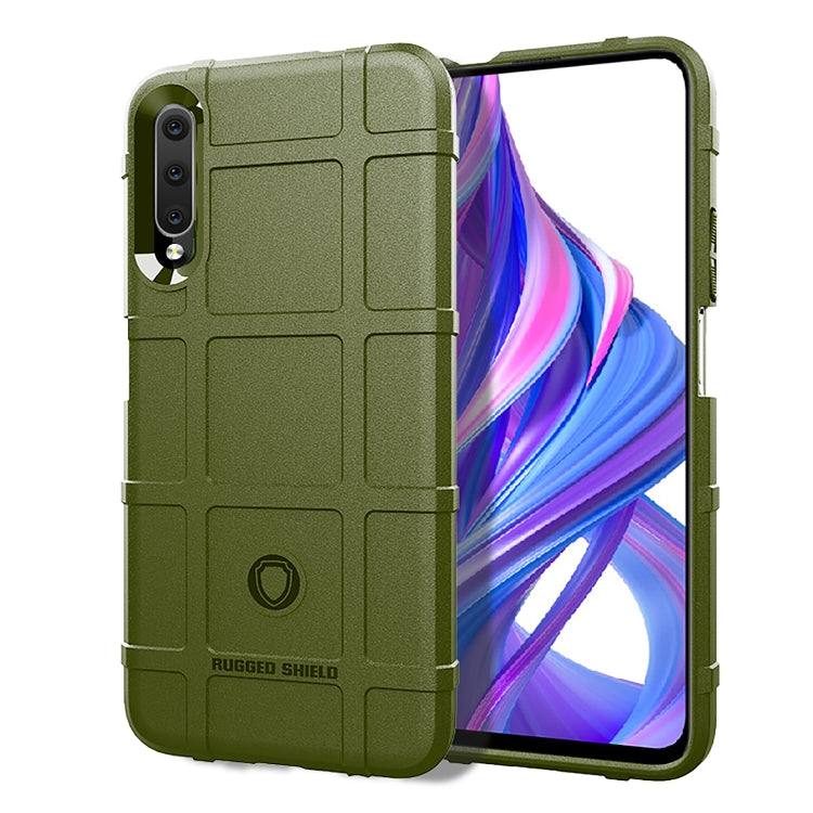 Custodia in TPU antiurto a copertura totale per Huawei Honor 9X, For Honor 9X