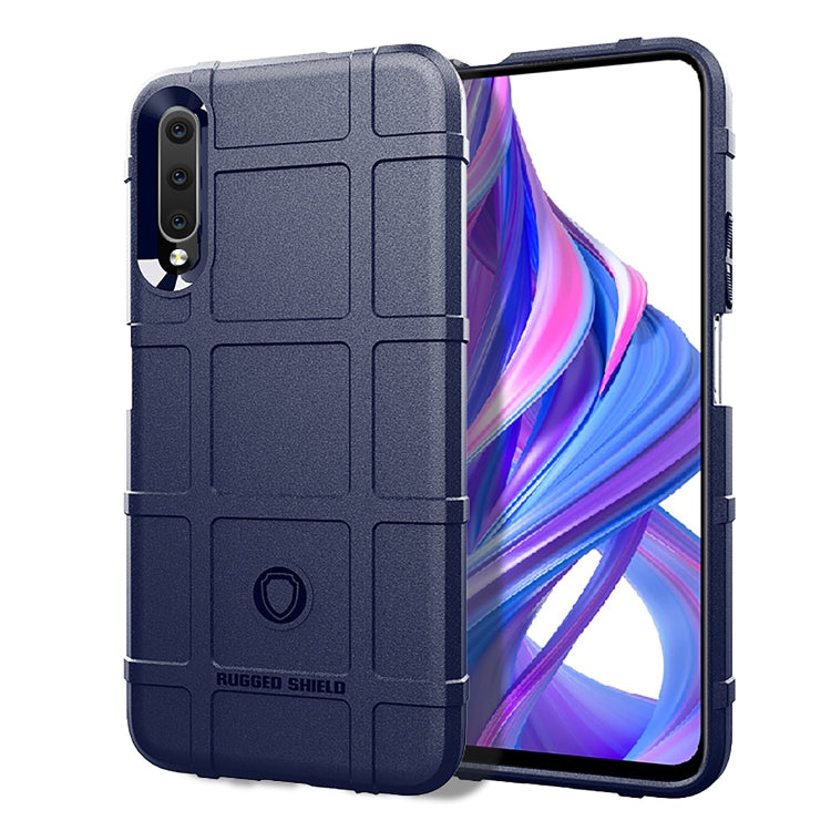 Custodia in TPU antiurto a copertura totale per Huawei Honor 9X, For Honor 9X