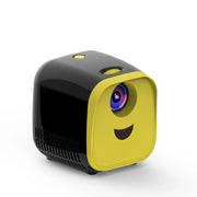 L1 Proiettore per bambini Mini Mini LED Proiettore per altoparlante portatile per la casa, US Plug, EU Plug, UK Plug