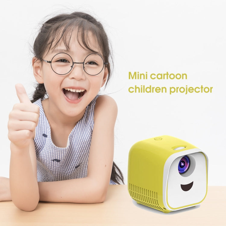 Proiettore LED Mini L1 per bambini compatibile con smartphone e t