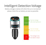 Lettore MP3 multifunzione BC41, ricevitore Bluetooth, caricatore USB, accendisigari per auto, BC41