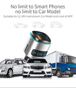 Lettore MP3 multifunzione BC41, ricevitore Bluetooth, caricatore USB, accendisigari per auto, BC41