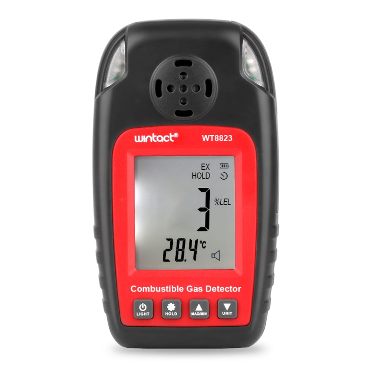 Rilevatore digitale perdite gas combustibile WT8823