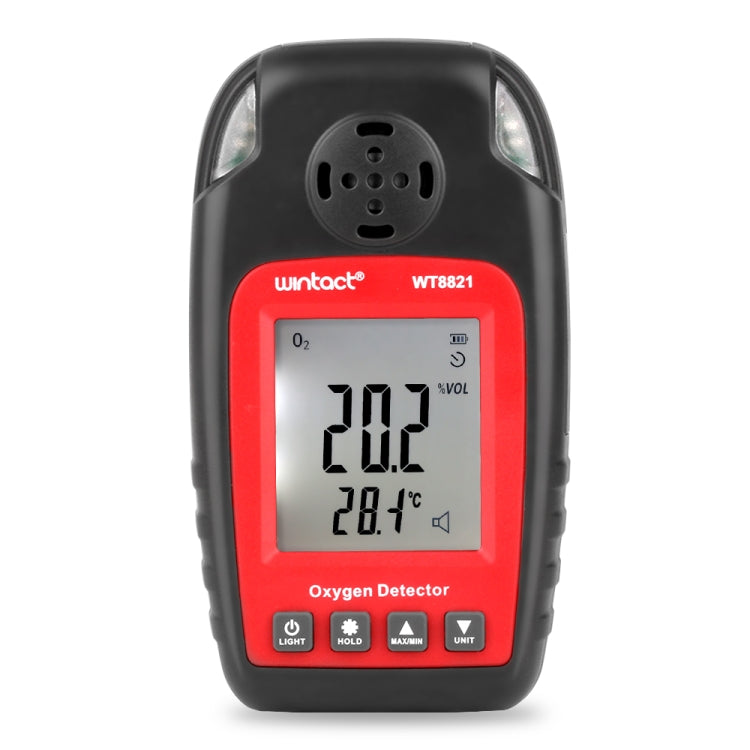 Rilevatore di ossigeno WT8821 sensore gas O2
