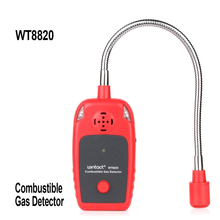 Rilevatore allarme gas combustibile WT8820 per casa