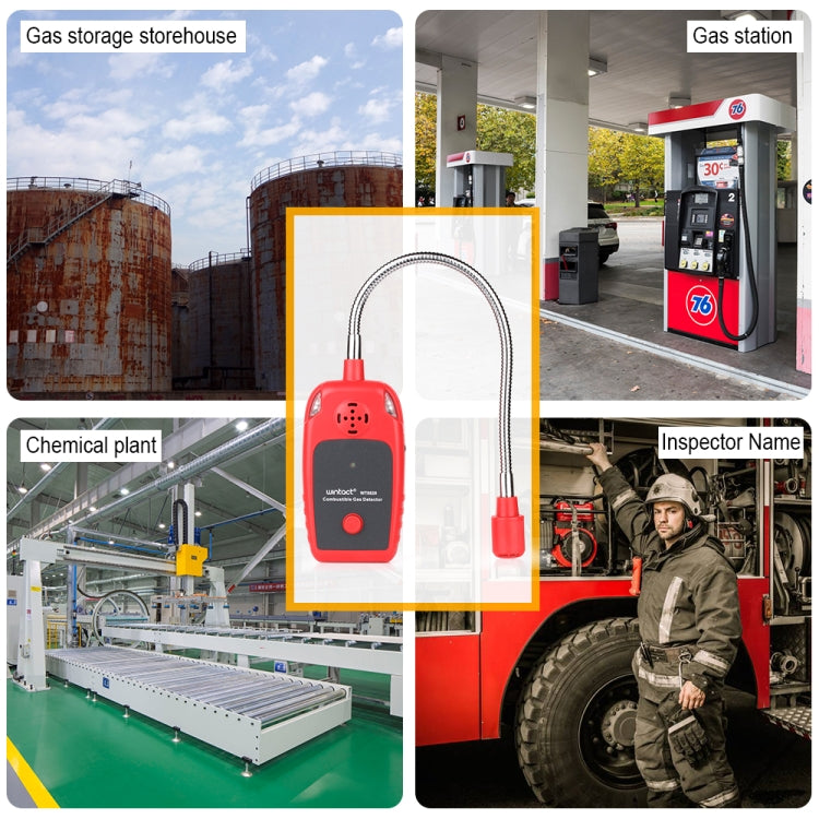 Rilevatore allarme gas combustibile WT8820 per casa
