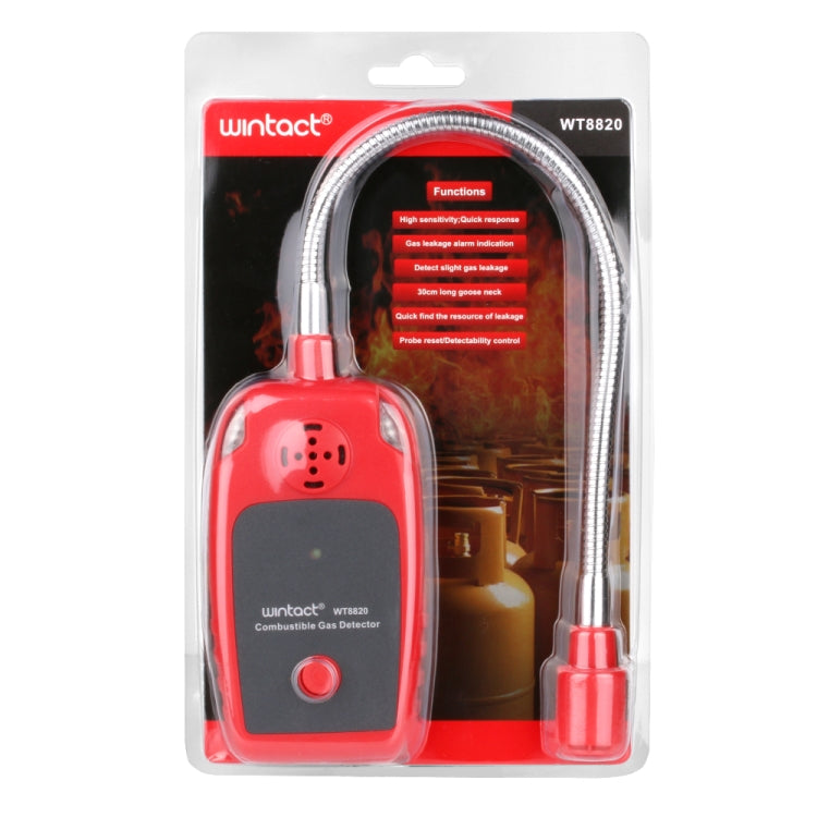 Rilevatore allarme gas combustibile WT8820 per casa