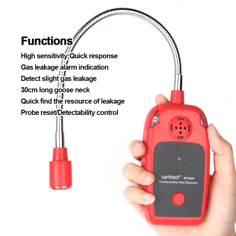 Rilevatore allarme gas combustibile WT8820 per casa