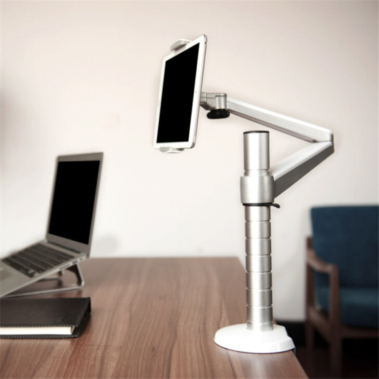 OA-1S Supporto girevole e regolabile in altezza per laptop/tablet a doppio uso