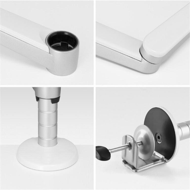OA-1S Supporto girevole e regolabile in altezza per laptop/tablet a doppio uso