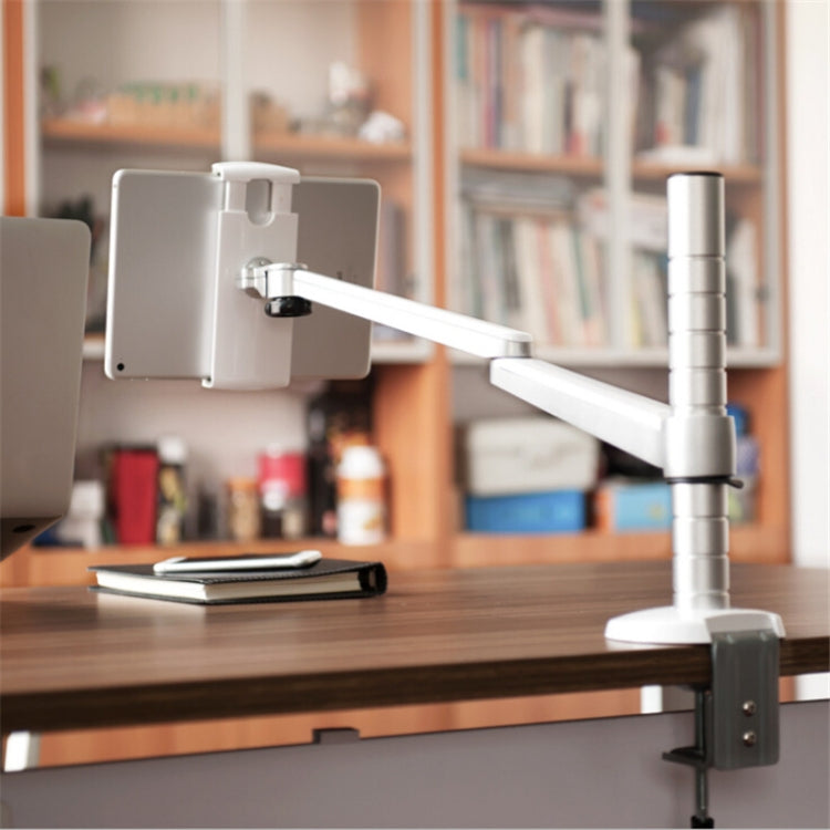 OA-1S Supporto girevole e regolabile in altezza per laptop/tablet a doppio uso
