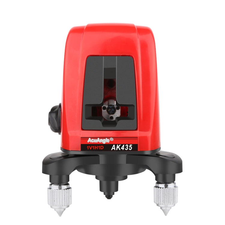 Livella laser 3D autolivellante con 2 linee laser orizzontali e v