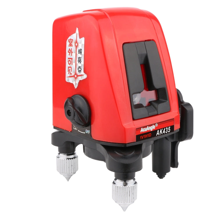 Livella laser 3D autolivellante con 2 linee laser orizzontali e v