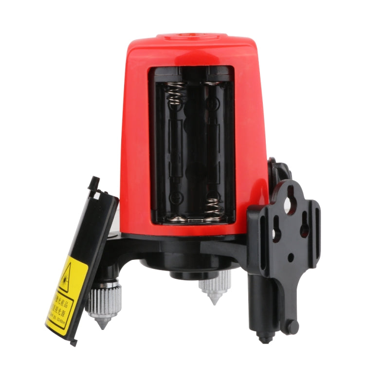 Livella laser 3D autolivellante con 2 linee laser orizzontali e v