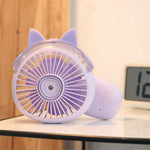 Ventilatore a getto d'acqua per umidificazione 16.5x16x9.5cm