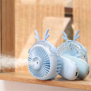 Ventilatore a getto d'acqua per umidificazione dei cartoni animati