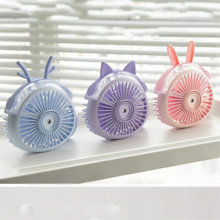 Ventilatore a getto d'acqua per umidificazione 16.5x16x9.5cm