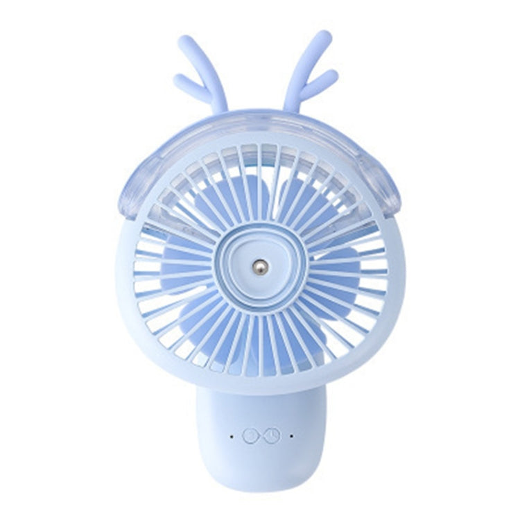Ventilatore a getto d'acqua per umidificazione 16.5x16x9.5cm