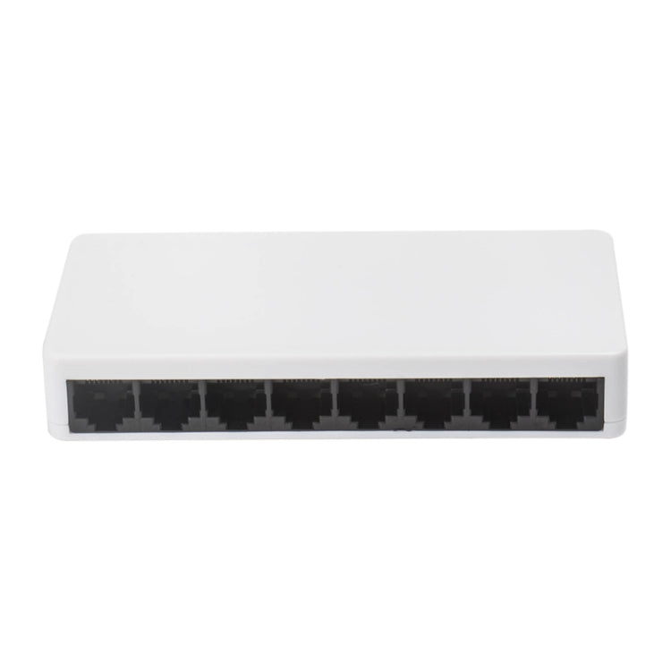 Mini switch Fast Ethernet a 8 porte 10/100 Mbps