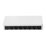 Mini switch Fast Ethernet a 8 porte 10/100 Mbps