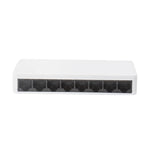 Mini switch Fast Ethernet a 8 porte 10/100 Mbps